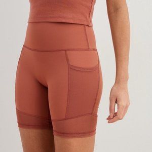 Aerie Mesh Biker Shorts